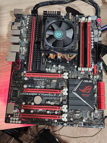 Asus crosshair formula z - asus,