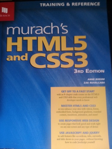 Murach html5 and css3 3rd - css3,