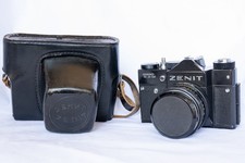 ZENIT TTL + obiettivo HELIOS 44MM. Usato vintage