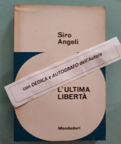 Siro angeli autografato - siro,