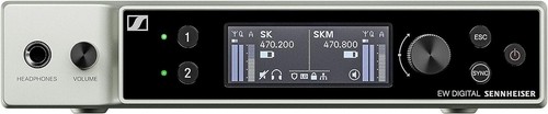 Sennheiser em 2 - sennheiser, ew-dx