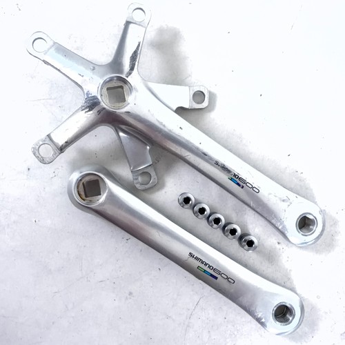 Set pedivelle vintage shimano - pedivelle,