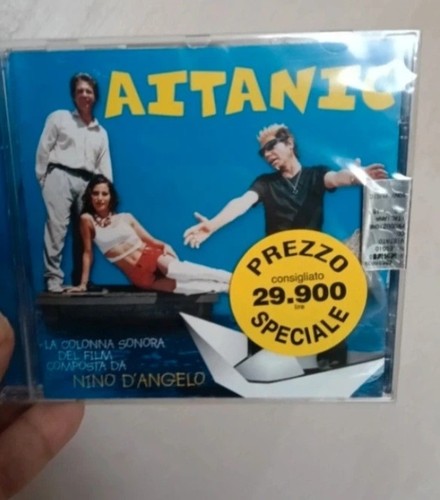 Nino angelo aitanic cd - nino,