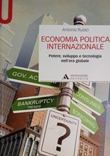Antonio Russo - Economia