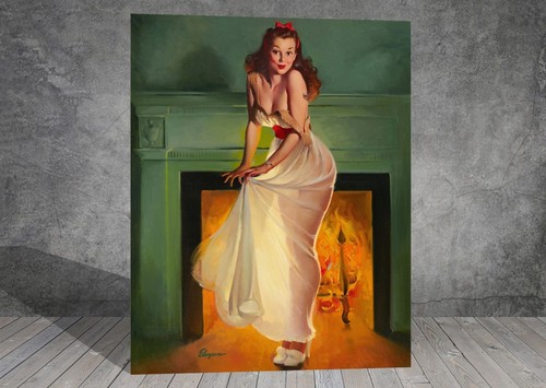 Gil elvgren camino donna - gil,