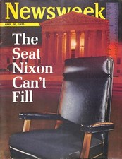 Newsweek Magazine April 20