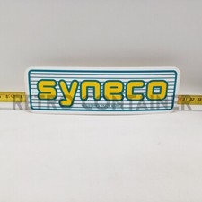 Adesivo Vintage Sticker Aufkleber 80's - Syneco RIF. L-4