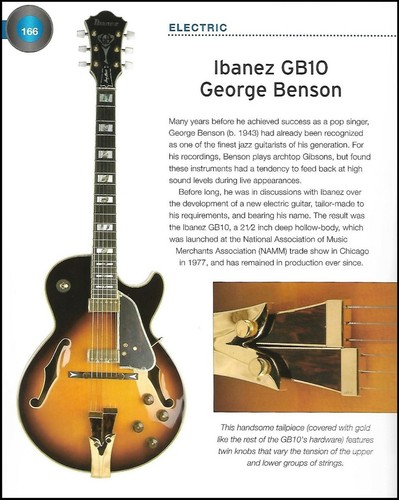 Ibanez gb10 george benson - gb10, +