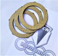 Discos embrague DKW NZ 250. (Forro Kevlar)