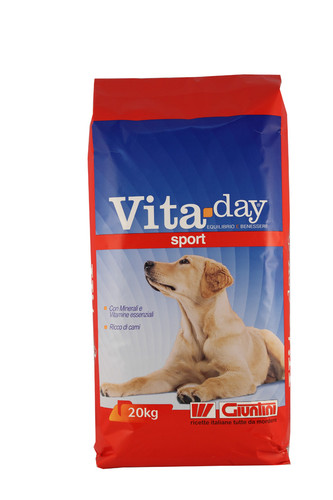 Crocchette giuntini vitaday - crocchette,