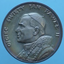 GIOVANNI PAOLO II MEDAGLIA