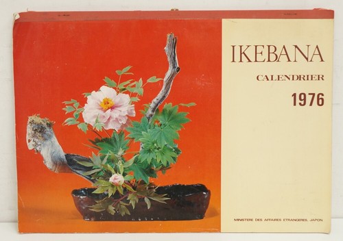 Calendario calendrier ikebana - calendrier,