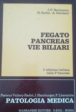fegato, pancreas, vie biliari