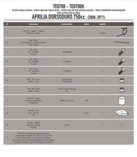 Givi telaio per - per, laterali