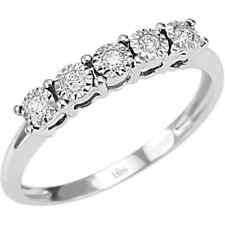 BLISS ANELLO VERETTA CON DIAMANTI ORO BIANCO 18KT 20069988