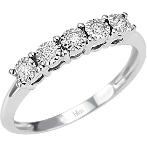 Anelle veretta con - , diamanti