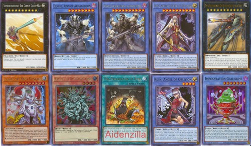 Mazzo rituale yugioh messa - rituale, e