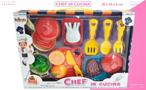 Chef cucina set accessori - chef,
