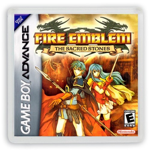 Fire emblem the - fire, stones