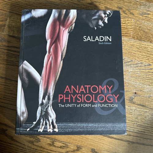 Anatomy and physiology sixth - anatomy,