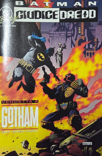 Batman giudice dredd - giudice, lotto