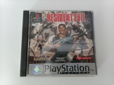 VIDEOGAMES RESIDENT EVIL PS1