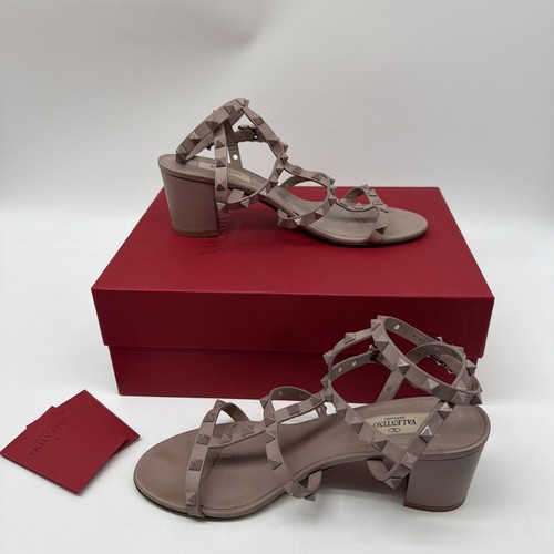 Sandalo valentino rockstud - valentino,