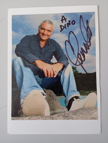 Giorgio panariello autografo - giorgio,