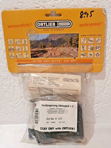 Ortlieb waterproof prolunga - waterproof,