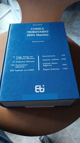 Codice tributario vol primo - ,