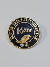 Spilla distintivo direttore esecutivo senior Kyani gemme finte sfaccettate salute e bellezza MLM