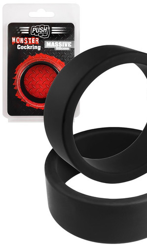 Cockring silicone donut - mm,