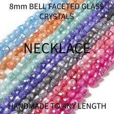 COLLANA CRISTALLO VETRO DI