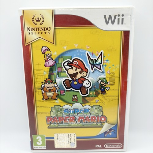 Super paper mario per - mario, nintendo
