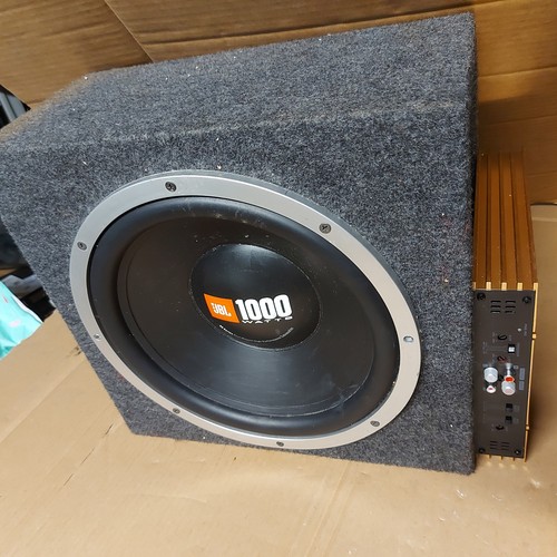 Jbl altoparlante 1000w - altoparlante,