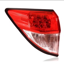 LED Tail Lights with Pink