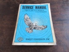 Harley-Davidson XLH 1986-1990
