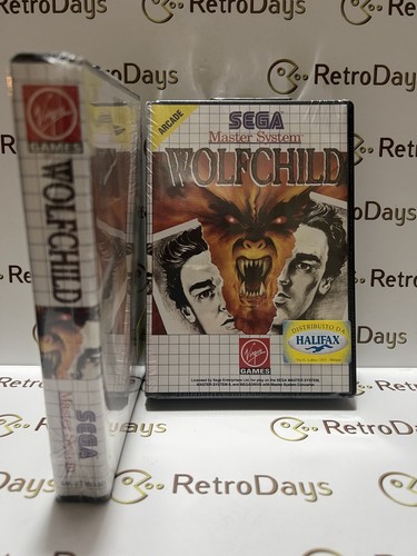 Wolfchild new factory sealed