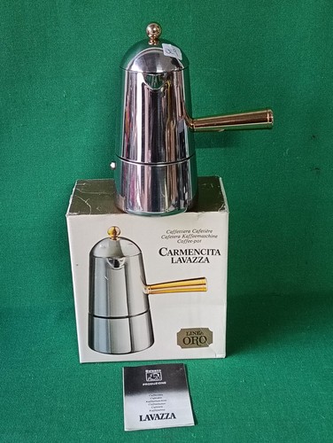 Caffettiera lavazza carmencita - caffettiera,