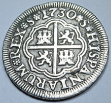 Moneta 1 reales argento