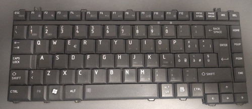 Tastiera notebook toshiba - tastiera,