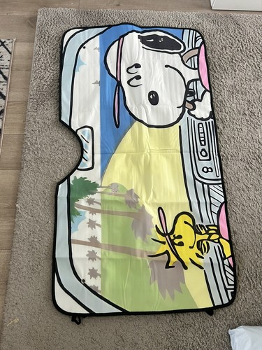 Parasole auto snoopy 130x70 - parasole,