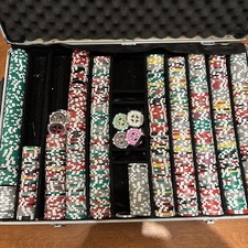 MRC POKER circa 1000ct