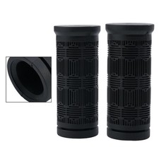 Impugnature barra bici in