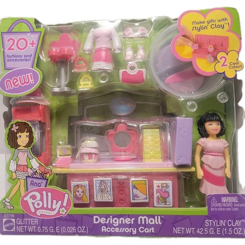 Polly pocket designer mall - polly,