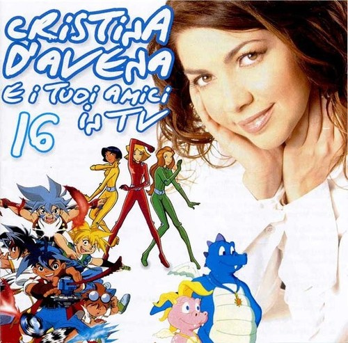 Cristina avena i tuoi - ,