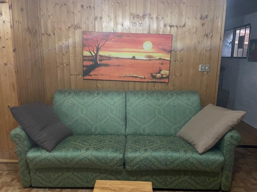 Divano letto posti - divano, verde