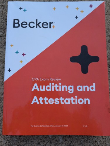 Becker cpa exam review - exam,