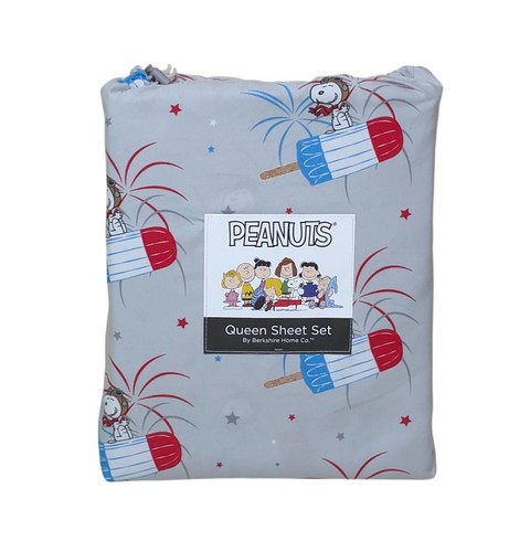 Set lenzuola peanuts queen - peanuts,