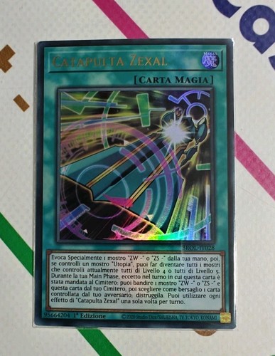 Catapulta zexal ultra rara - catapulta,